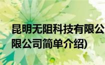 昆明无阻科技有限公司(对于昆明无阻科技有限公司简单介绍)