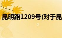 昆明路1209号(对于昆明路1209号简单介绍)