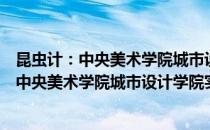 昆虫计：中央美术学院城市设计学院实验教学(对于昆虫计：中央美术学院城市设计学院实验教学简单介绍)