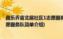昌乐乔官北展社区1志愿服务队(对于昌乐乔官北展社区1志愿服务队简单介绍)