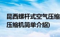 昆西螺杆式空气压缩机(对于昆西螺杆式空气压缩机简单介绍)