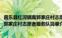 昌乐县红河镇南郭家庄村志愿者服务队(对于昌乐县红河镇南郭家庄村志愿者服务队简单介绍)