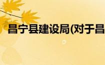 昌宁县建设局(对于昌宁县建设局简单介绍)