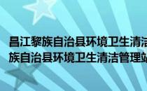 昌江黎族自治县环境卫生清洁管理站志愿服务队(对于昌江黎族自治县环境卫生清洁管理站志愿服务队简单介绍)