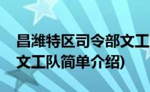 昌潍特区司令部文工队(对于昌潍特区司令部文工队简单介绍)