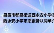 昌邑市都昌街道西永安小学志愿服务队(对于昌邑市都昌街道西永安小学志愿服务队简单介绍)