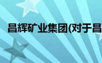 昌辉矿业集团(对于昌辉矿业集团简单介绍)