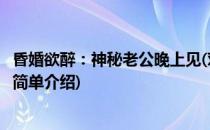 昏婚欲醉：神秘老公晚上见(对于昏婚欲醉：神秘老公晚上见简单介绍)