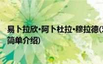 易卜拉欣·阿卜杜拉·穆拉德(对于易卜拉欣·阿卜杜拉·穆拉德简单介绍)