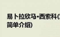 易卜拉欣马·西索科(对于易卜拉欣马·西索科简单介绍)