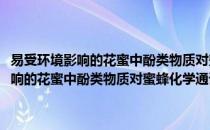 易受环境影响的花蜜中酚类物质对蜜蜂化学通讯的影响(对于易受环境影响的花蜜中酚类物质对蜜蜂化学通讯的影响简单介绍)
