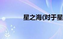 星之海(对于星之海简单介绍)