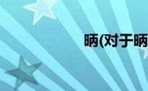昞(对于昞简单介绍)