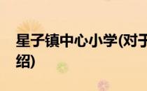 星子镇中心小学(对于星子镇中心小学简单介绍)