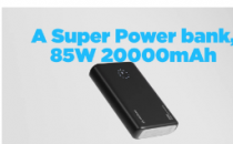 推出支持PD和PPS充电的Stuffcool Superpower 85W 20000mAh移动电源