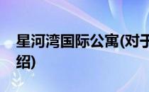星河湾国际公寓(对于星河湾国际公寓简单介绍)