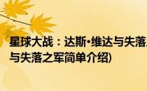 星球大战：达斯·维达与失落之军(对于星球大战：达斯·维达与失落之军简单介绍)