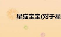 星猫宝宝(对于星猫宝宝简单介绍)