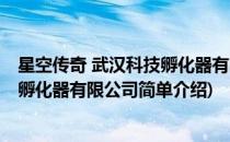 星空传奇 武汉科技孵化器有限公司(对于星空传奇 武汉科技孵化器有限公司简单介绍)