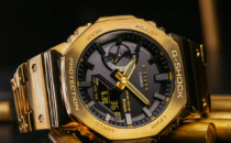 卡西欧GShock Full Metal Gold GMB2100确实带来了金光闪闪