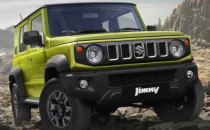 Suzuki Jimny 5Door透露它可能会在年底前到达市场