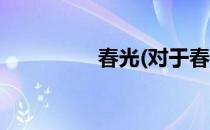 春光(对于春光简单介绍)