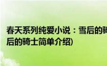 春天系列纯爱小说：雪后的骑士(对于春天系列纯爱小说：雪后的骑士简单介绍)