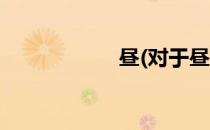 昼(对于昼简单介绍)