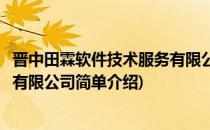 晋中田霖软件技术服务有限公司(对于晋中田霖软件技术服务有限公司简单介绍)