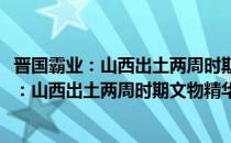 晋国霸业：山西出土两周时期文物精华展图录(对于晋国霸业：山西出土两周时期文物精华展图录简单介绍)