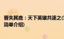 晋失其鹿：天下英雄共逐之(对于晋失其鹿：天下英雄共逐之简单介绍)