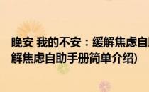 晚安 我的不安：缓解焦虑自助手册(对于晚安 我的不安：缓解焦虑自助手册简单介绍)