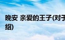 晚安 亲爱的王子(对于晚安 亲爱的王子简单介绍)
