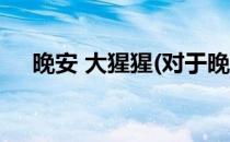 晚安 大猩猩(对于晚安 大猩猩简单介绍)