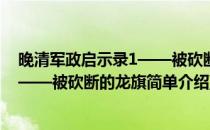 晚清军政启示录1——被砍断的龙旗(对于晚清军政启示录1——被砍断的龙旗简单介绍)