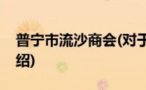 普宁市流沙商会(对于普宁市流沙商会简单介绍)