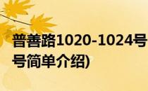 普善路1020-1024号(对于普善路1020-1024号简单介绍)