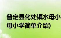 普定县化处镇水母小学(对于普定县化处镇水母小学简单介绍)