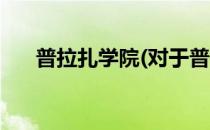 普拉扎学院(对于普拉扎学院简单介绍)