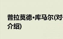 普拉莫德·库马尔(对于普拉莫德·库马尔简单介绍)