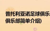 普托利亚诺足球俱乐部(对于普托利亚诺足球俱乐部简单介绍)