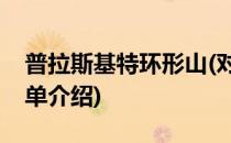 普拉斯基特环形山(对于普拉斯基特环形山简单介绍)