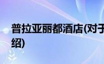 普拉亚丽都酒店(对于普拉亚丽都酒店简单介绍)