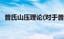 普氏山压理论(对于普氏山压理论简单介绍)