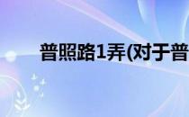 普照路1弄(对于普照路1弄简单介绍)
