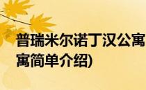 普瑞米尔诺丁汉公寓(对于普瑞米尔诺丁汉公寓简单介绍)