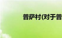 普萨村(对于普萨村简单介绍)