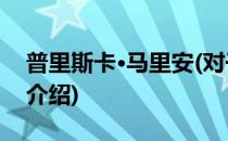 普里斯卡·马里安(对于普里斯卡·马里安简单介绍)