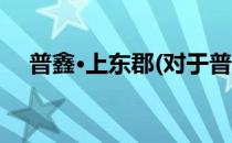 普鑫·上东郡(对于普鑫·上东郡简单介绍)