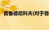 普鲁德尼科夫(对于普鲁德尼科夫简单介绍)